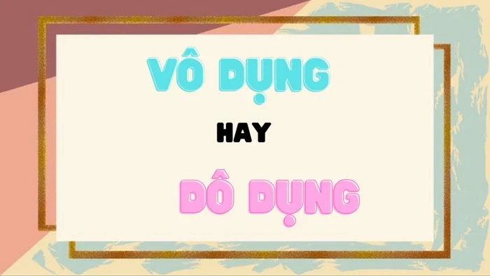 Vô dụng