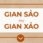gian-sao-hay-gian-xao