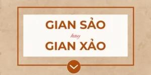 gian-sao-hay-gian-xao