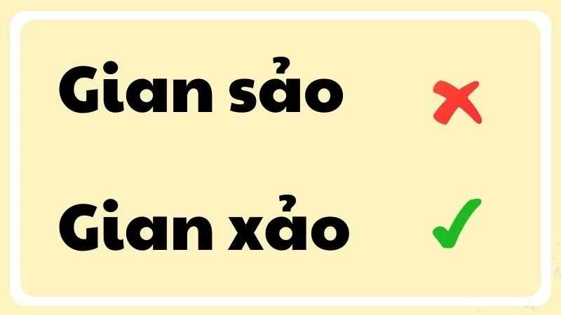 gian-sao-hay-gian-xao-dung-chinh-ta