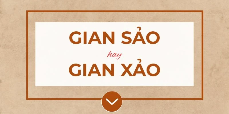 gian-sao-hay-gian-xao