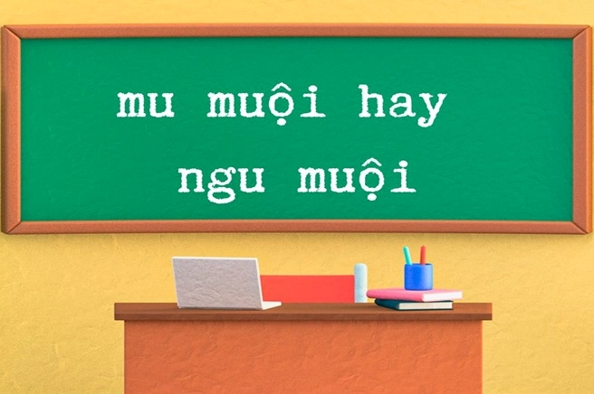 Giải đáp thắc mắc Ngu muội hay Mu muội đúng chỉnh tả trong tiếng Việt