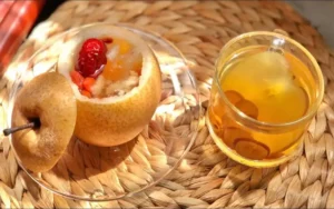 Cách Chế Biến Lê Hấp Đường Phèn Đơn Giản Tại Nhà 