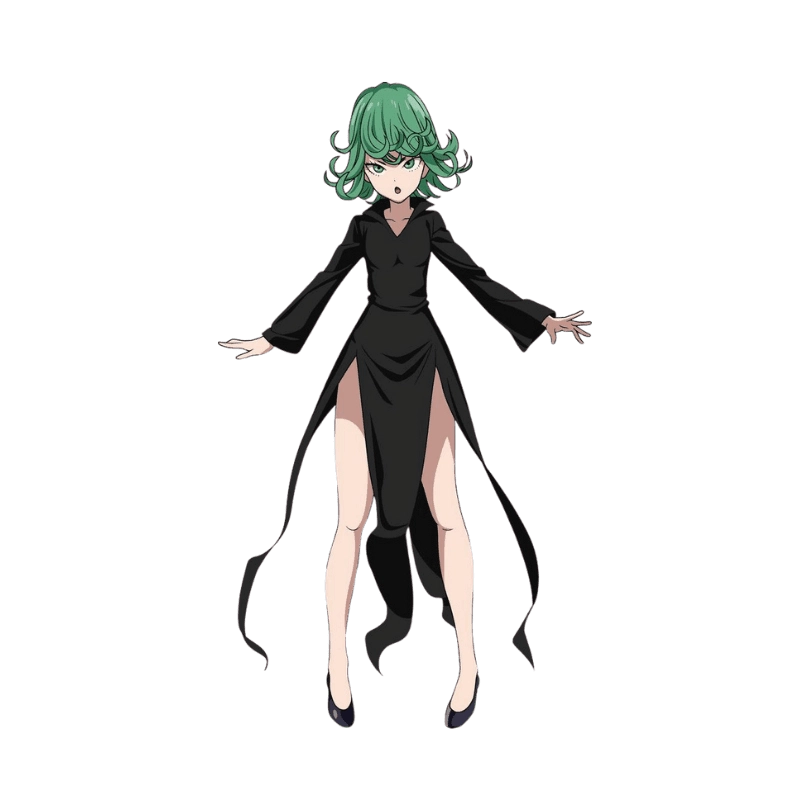 Tatsumaki - Nữ Hoàng Lốc Xoáy