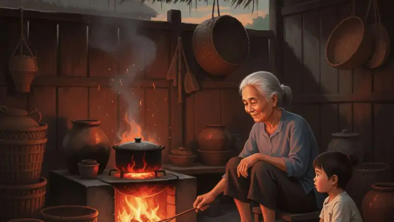Giới thiệu chung về tác giả và tác phẩm Bếp lửa