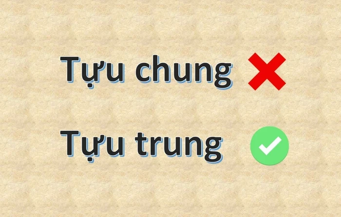 Mẹo Nhỏ Giúp Bạn Ghi Nhớ Cách Dùng Tựu Trung