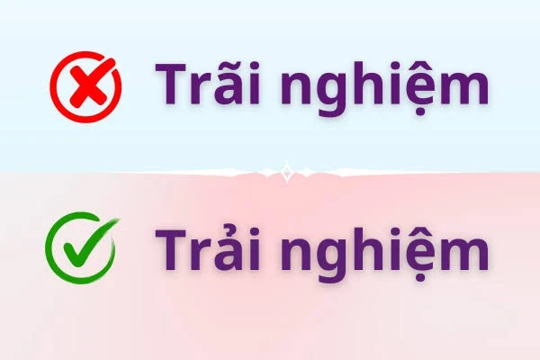 Mở rộng với từ Trải Trải lòng hay Trãi lòng và những ứng dụng khác