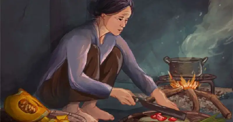 Phân tích chi tiết bài thơ Bếp lửa – Bằng Việt