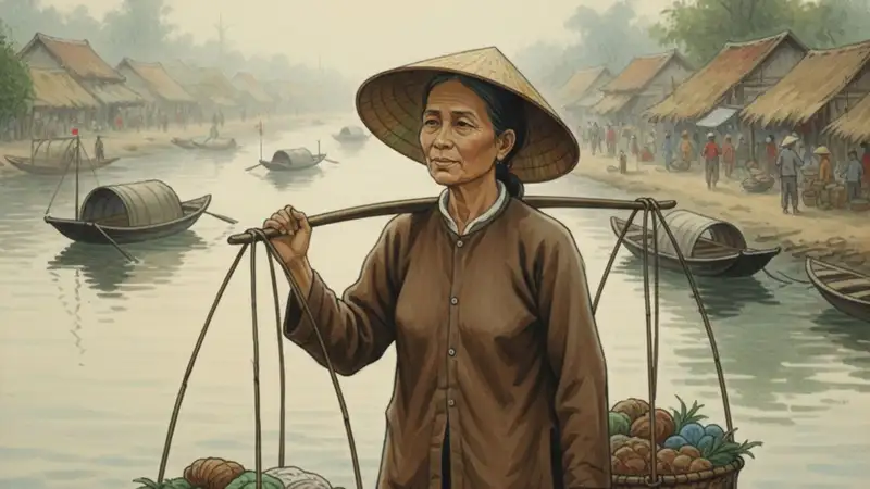 Sự cam chịu, hy sinh và đức tính kiên cường