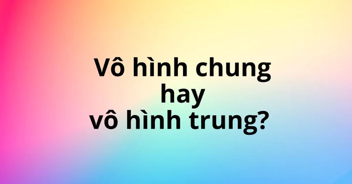 Tại sao việc dùng đúng chính tả lại quan trọng