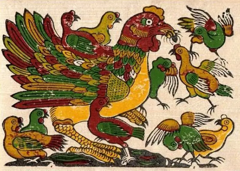Tóm tắt cốt truyện Tam đại con gà