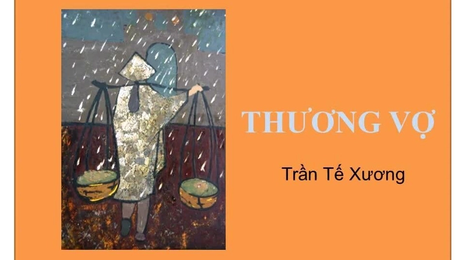 Phân tích bài thơ Thương vợ Tú Xương: Bức chân dung người phụ nữ tần tảo