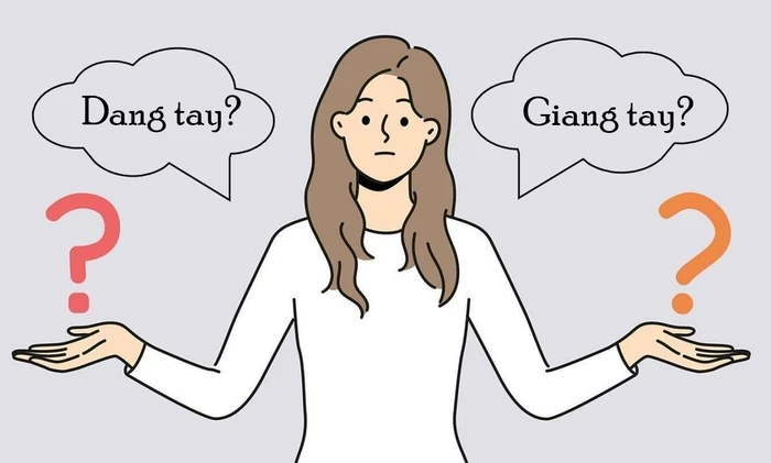 dang-tay-hay-giang-tay