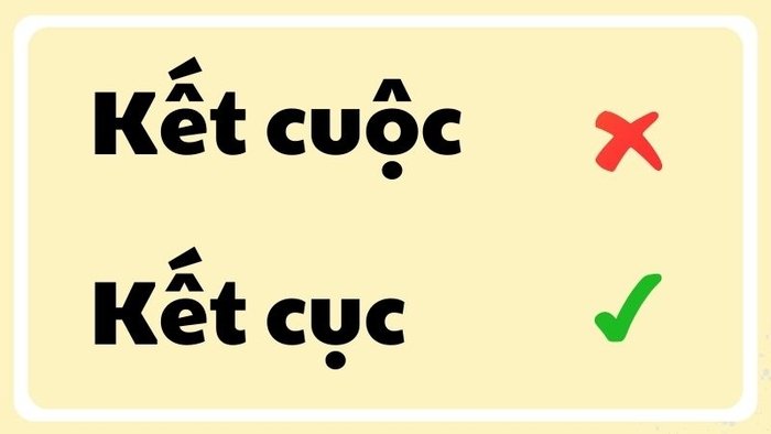 Áp dụng thực tế: Khi nào dùng "Kết cục", khi nào dùng "Kết cuộc"?