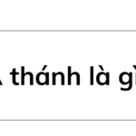 Á thánh là gì