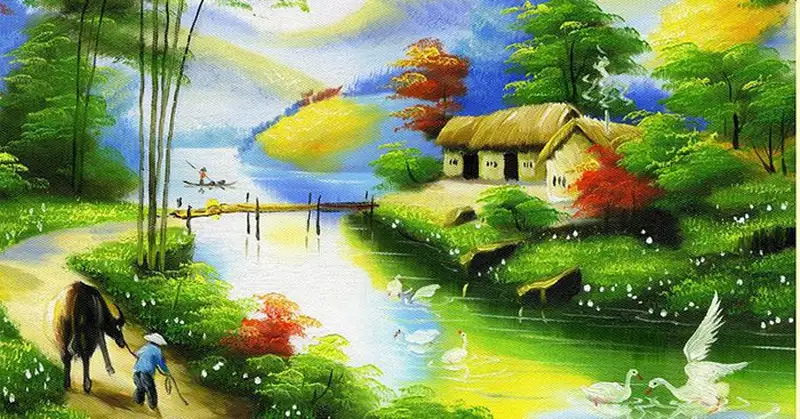 Hoàn cảnh sáng tác và vị trí của “Đây thôn Vĩ Dạ”