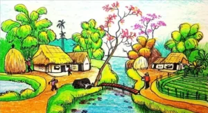 Phân tích Đây thôn Vĩ Dạ Hàn Mặc Tử qua ba khổ thơ
