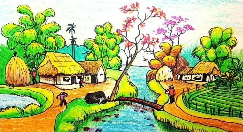 Phân tích Đây thôn Vĩ Dạ Hàn Mặc Tử qua ba khổ thơ